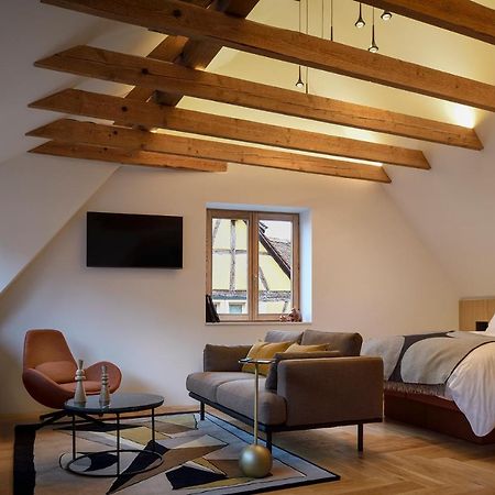 Rive Petite Venise Appartement Luxe - Centre Ville Colmar - Clim, Ascenseur & Possibilite Parking Esterno foto