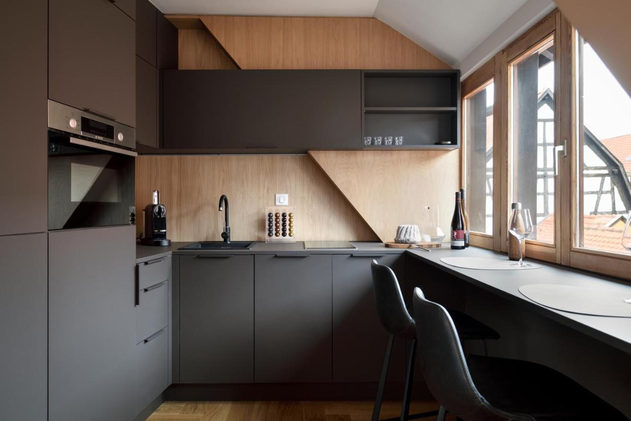 Rive Petite Venise Appartement Luxe - Centre Ville Colmar - Clim, Ascenseur & Possibilite Parking Esterno foto