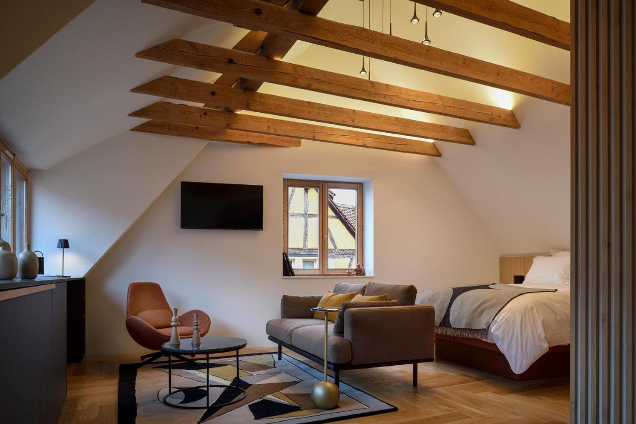 Rive Petite Venise Appartement Luxe - Centre Ville Colmar - Clim, Ascenseur & Possibilite Parking Esterno foto